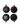 SATGEAR - 4.5" Suction Cups - 4 Pack