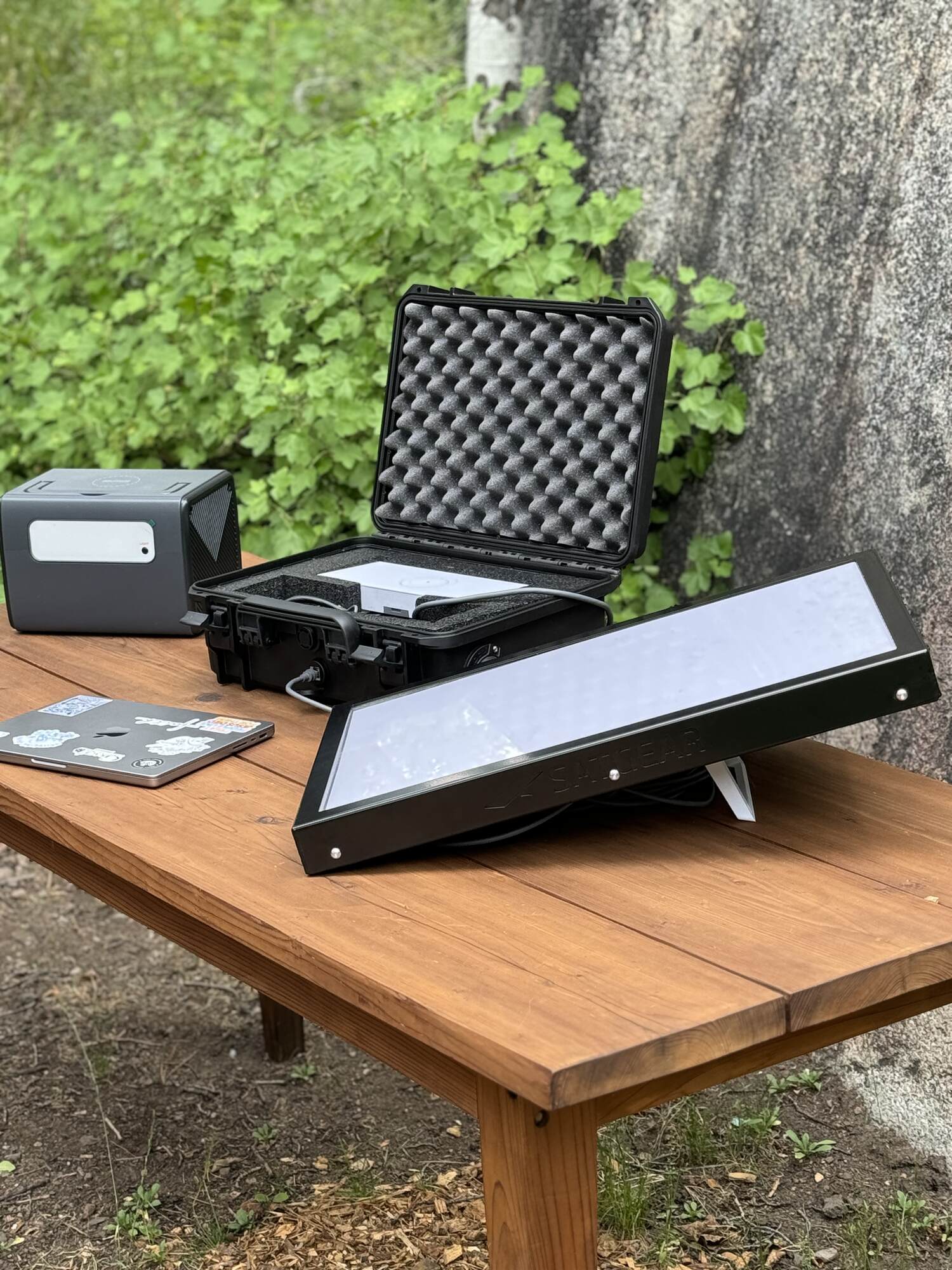 Steinwhale Opbergkoffer voor Starlink Standard/Gen 3, beschermende harde hoes met schuimvulling voor Starlink Gen 3, router, kabels en accessoires, draagbaar, duurzaam Steinwhale Opbergkoffer voor Starlink Standard/Gen 3, beschermende harde hoes met schuimvulling voor Starlink Gen 3, router, kabels en accessoires, draagbaar, duurzaam